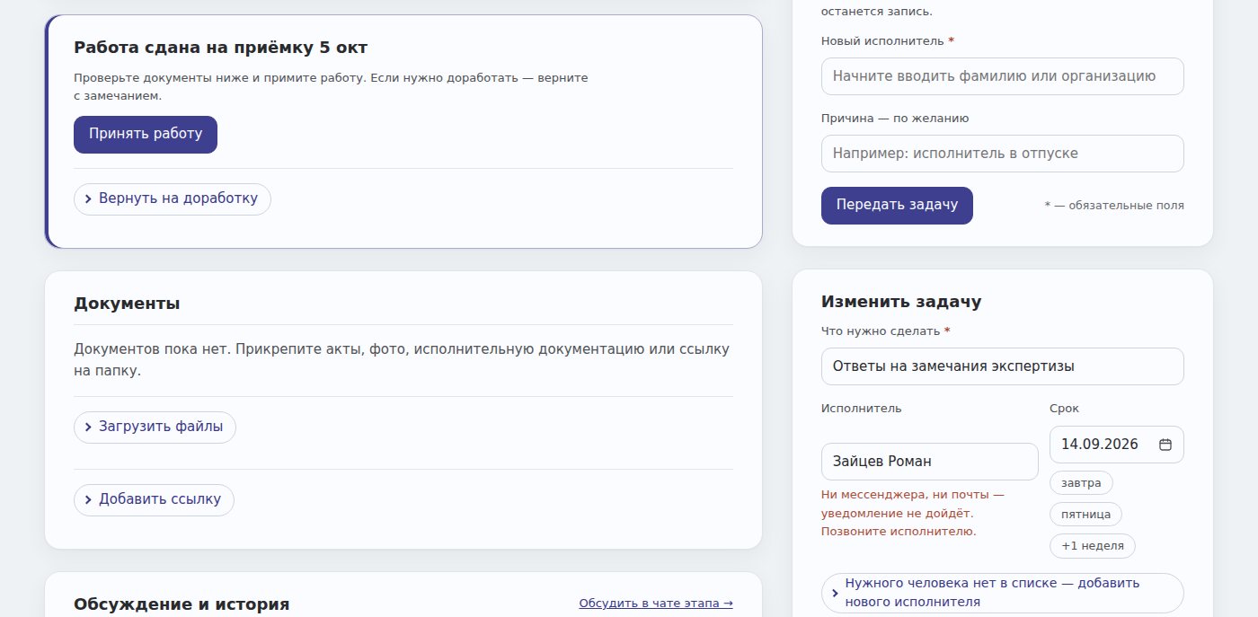 Проверка разделов